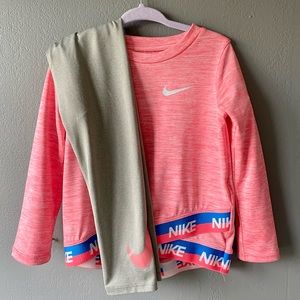 Girl 2T Nike outfit